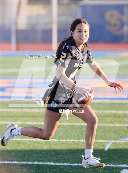 Thumbnail 2 in Los Gatos vs. Menlo School (CIF CCS Open Final) photogallery.