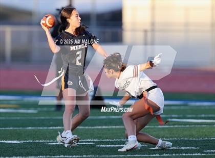 Thumbnail 1 in Los Gatos vs. Menlo School (CIF CCS Open Final) photogallery.