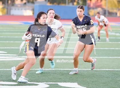 Thumbnail 3 in Los Gatos vs. Menlo School (CIF CCS Open Final) photogallery.