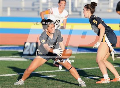 Thumbnail 2 in Los Gatos vs. Menlo School (CIF CCS Open Final) photogallery.