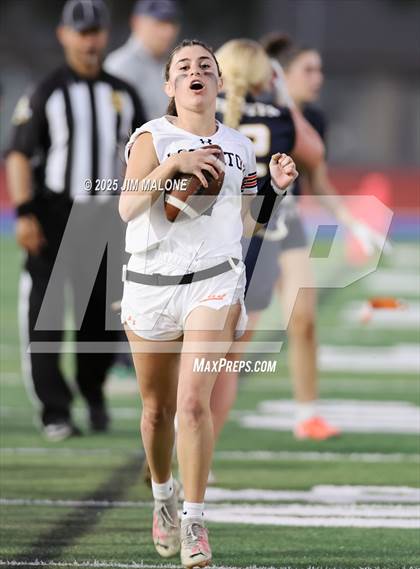 Thumbnail 3 in Los Gatos vs. Menlo School (CIF CCS Open Final) photogallery.