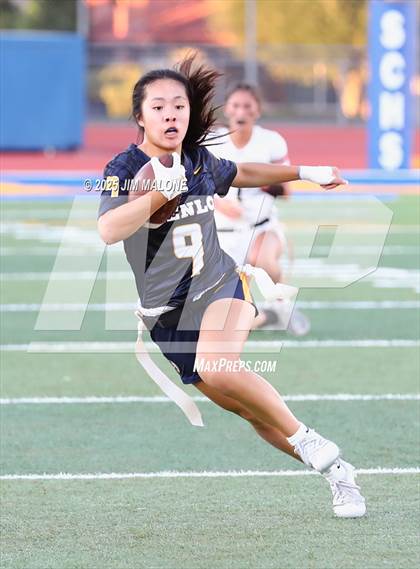 Thumbnail 1 in Los Gatos vs. Menlo School (CIF CCS Open Final) photogallery.