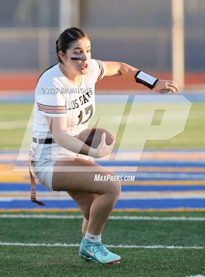 Thumbnail 3 in Los Gatos vs. Menlo School (CIF CCS Open Final) photogallery.