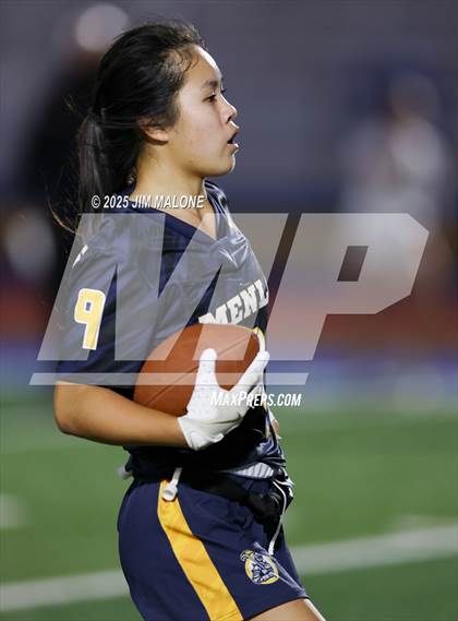 Thumbnail 2 in Los Gatos vs. Menlo School (CIF CCS Open Final) photogallery.
