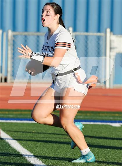 Thumbnail 3 in Los Gatos vs. Menlo School (CIF CCS Open Final) photogallery.