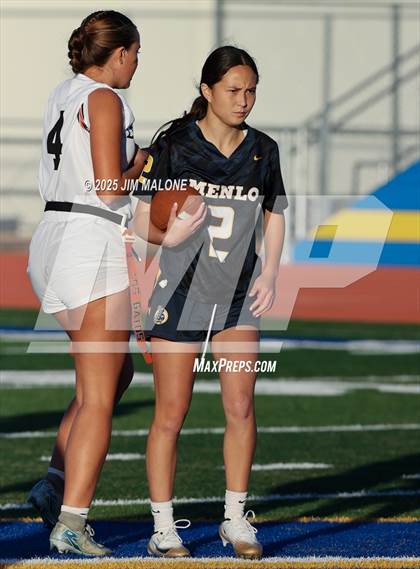 Thumbnail 2 in Los Gatos vs. Menlo School (CIF CCS Open Final) photogallery.