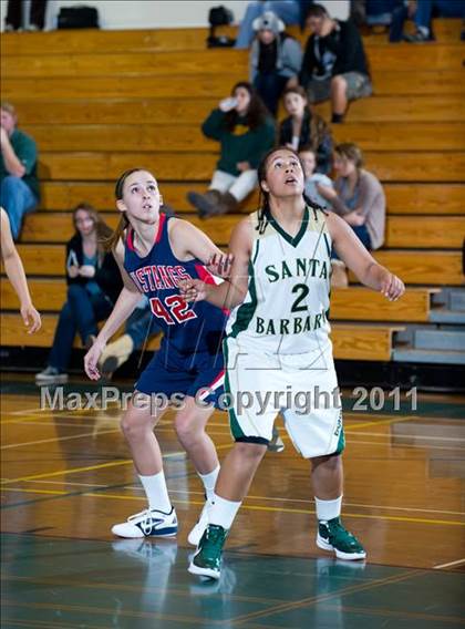 Thumbnail 3 in Yorba Linda vs Santa Barbara (Santa Barbara Tournament of Champions) photogallery.
