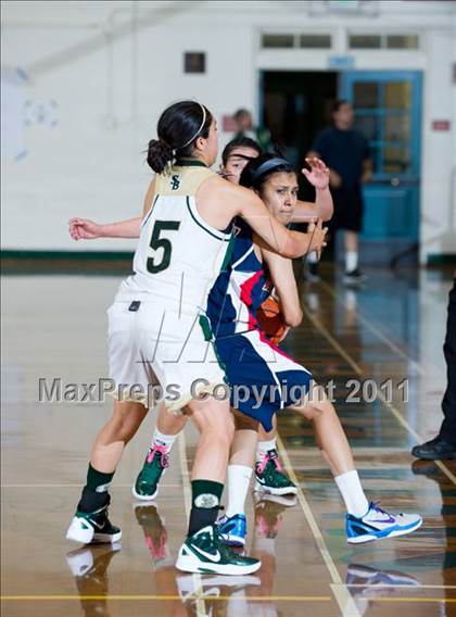 Thumbnail 1 in Yorba Linda vs Santa Barbara (Santa Barbara Tournament of Champions) photogallery.