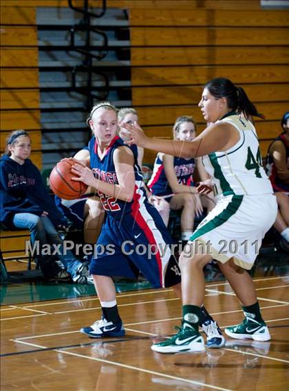Thumbnail 2 in Yorba Linda vs Santa Barbara (Santa Barbara Tournament of Champions) photogallery.