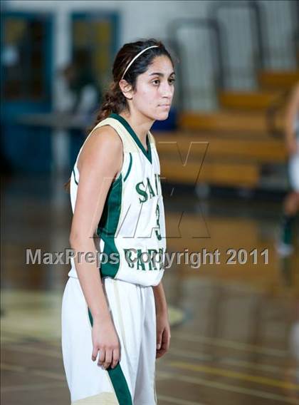 Thumbnail 2 in Yorba Linda vs Santa Barbara (Santa Barbara Tournament of Champions) photogallery.