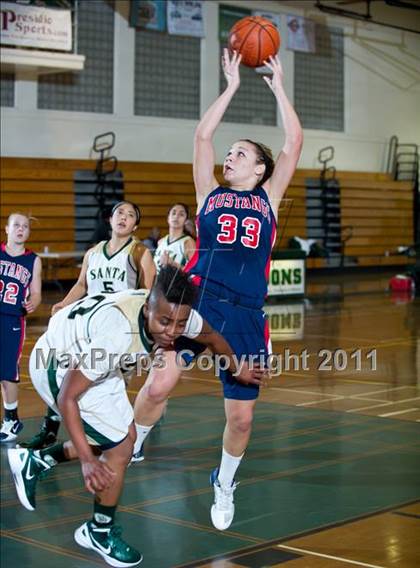 Thumbnail 2 in Yorba Linda vs Santa Barbara (Santa Barbara Tournament of Champions) photogallery.