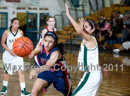 Thumbnail 2 in Yorba Linda vs Santa Barbara (Santa Barbara Tournament of Champions) photogallery.