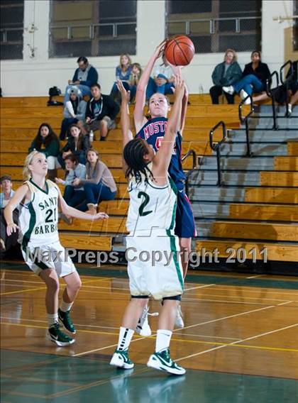 Thumbnail 2 in Yorba Linda vs Santa Barbara (Santa Barbara Tournament of Champions) photogallery.