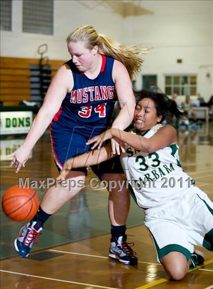 Thumbnail 2 in Yorba Linda vs Santa Barbara (Santa Barbara Tournament of Champions) photogallery.