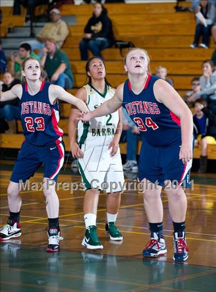 Thumbnail 3 in Yorba Linda vs Santa Barbara (Santa Barbara Tournament of Champions) photogallery.