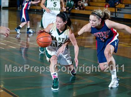 Thumbnail 2 in Yorba Linda vs Santa Barbara (Santa Barbara Tournament of Champions) photogallery.