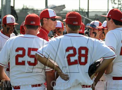 Thumbnail 2 in Oaks Christian @ Savanna (CIF SS D4 Quarterfinals) photogallery.