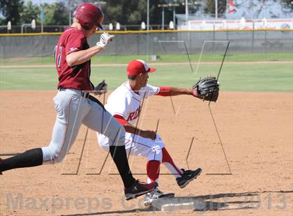 Thumbnail 3 in Oaks Christian @ Savanna (CIF SS D4 Quarterfinals) photogallery.