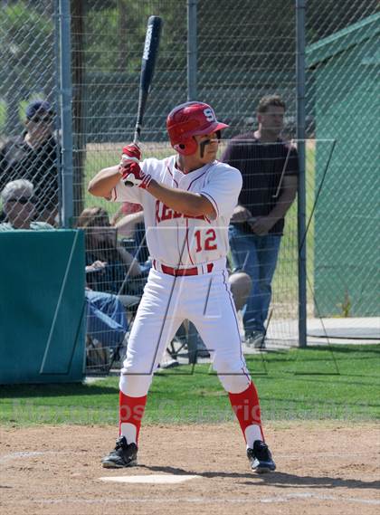 Thumbnail 3 in Oaks Christian @ Savanna (CIF SS D4 Quarterfinals) photogallery.