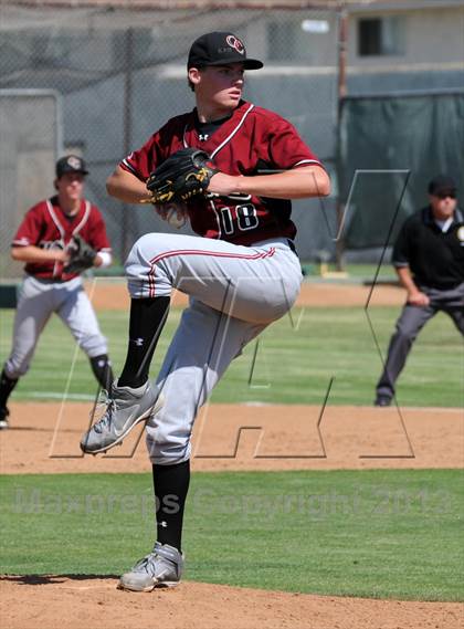 Thumbnail 2 in Oaks Christian @ Savanna (CIF SS D4 Quarterfinals) photogallery.