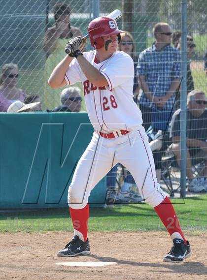Thumbnail 3 in Oaks Christian @ Savanna (CIF SS D4 Quarterfinals) photogallery.