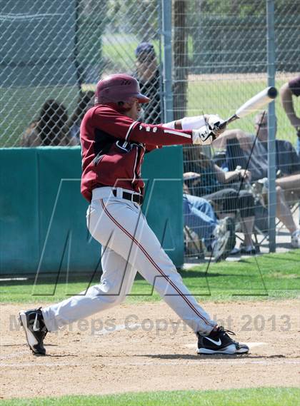 Thumbnail 1 in Oaks Christian @ Savanna (CIF SS D4 Quarterfinals) photogallery.