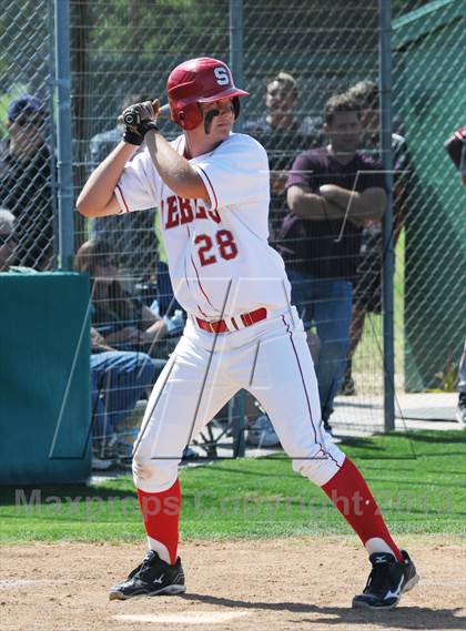 Thumbnail 3 in Oaks Christian @ Savanna (CIF SS D4 Quarterfinals) photogallery.