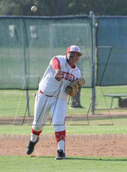 Thumbnail 3 in Oaks Christian @ Savanna (CIF SS D4 Quarterfinals) photogallery.