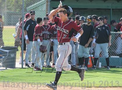 Thumbnail 1 in Oaks Christian @ Savanna (CIF SS D4 Quarterfinals) photogallery.