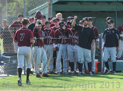 Thumbnail 3 in Oaks Christian @ Savanna (CIF SS D4 Quarterfinals) photogallery.