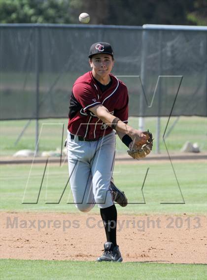 Thumbnail 2 in Oaks Christian @ Savanna (CIF SS D4 Quarterfinals) photogallery.