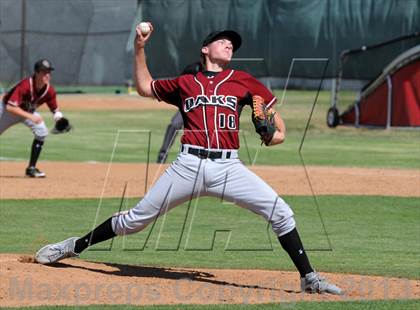 Thumbnail 3 in Oaks Christian @ Savanna (CIF SS D4 Quarterfinals) photogallery.