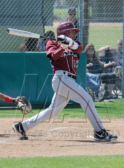 Thumbnail 2 in Oaks Christian @ Savanna (CIF SS D4 Quarterfinals) photogallery.
