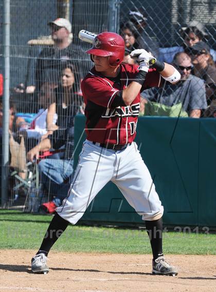 Thumbnail 3 in Oaks Christian @ Savanna (CIF SS D4 Quarterfinals) photogallery.