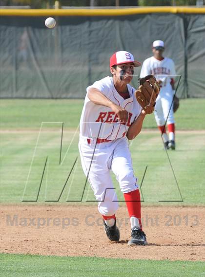 Thumbnail 3 in Oaks Christian @ Savanna (CIF SS D4 Quarterfinals) photogallery.