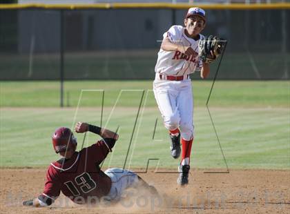 Thumbnail 3 in Oaks Christian @ Savanna (CIF SS D4 Quarterfinals) photogallery.