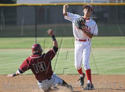 Thumbnail 2 in Oaks Christian @ Savanna (CIF SS D4 Quarterfinals) photogallery.