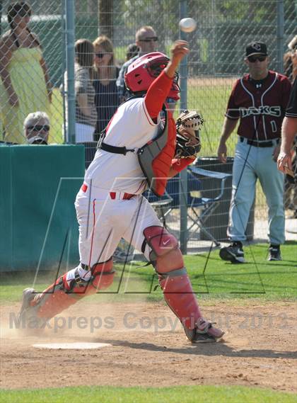 Thumbnail 2 in Oaks Christian @ Savanna (CIF SS D4 Quarterfinals) photogallery.