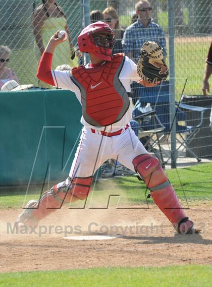 Thumbnail 1 in Oaks Christian @ Savanna (CIF SS D4 Quarterfinals) photogallery.