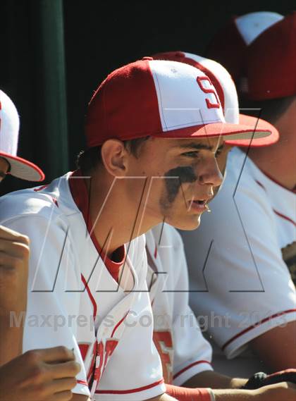 Thumbnail 3 in Oaks Christian @ Savanna (CIF SS D4 Quarterfinals) photogallery.