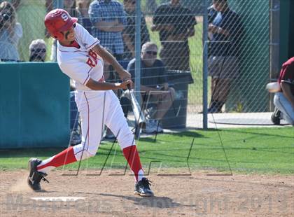 Thumbnail 1 in Oaks Christian @ Savanna (CIF SS D4 Quarterfinals) photogallery.
