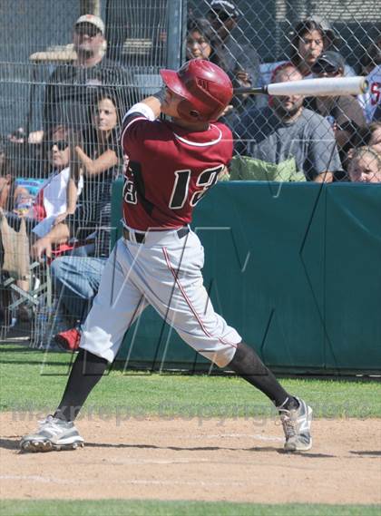 Thumbnail 3 in Oaks Christian @ Savanna (CIF SS D4 Quarterfinals) photogallery.