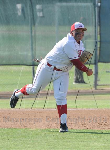 Thumbnail 1 in Oaks Christian @ Savanna (CIF SS D4 Quarterfinals) photogallery.