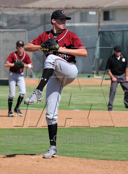 Thumbnail 3 in Oaks Christian @ Savanna (CIF SS D4 Quarterfinals) photogallery.