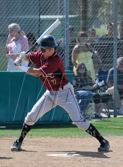 Thumbnail 1 in Oaks Christian @ Savanna (CIF SS D4 Quarterfinals) photogallery.