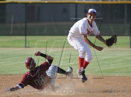 Thumbnail 1 in Oaks Christian @ Savanna (CIF SS D4 Quarterfinals) photogallery.