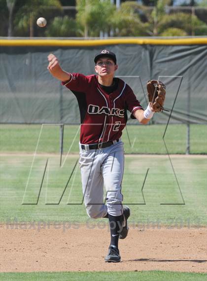 Thumbnail 2 in Oaks Christian @ Savanna (CIF SS D4 Quarterfinals) photogallery.