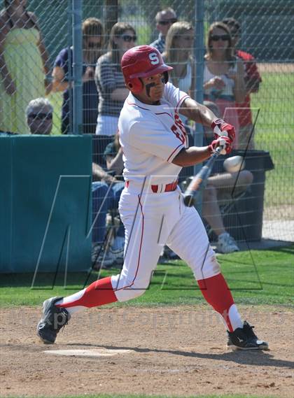 Thumbnail 3 in Oaks Christian @ Savanna (CIF SS D4 Quarterfinals) photogallery.