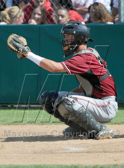 Thumbnail 1 in Oaks Christian @ Savanna (CIF SS D4 Quarterfinals) photogallery.