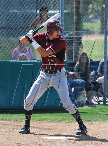 Thumbnail 2 in Oaks Christian @ Savanna (CIF SS D4 Quarterfinals) photogallery.